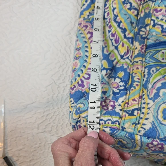 Vera Bradley Multicolor Paisley Tote - Picture 8 of 9